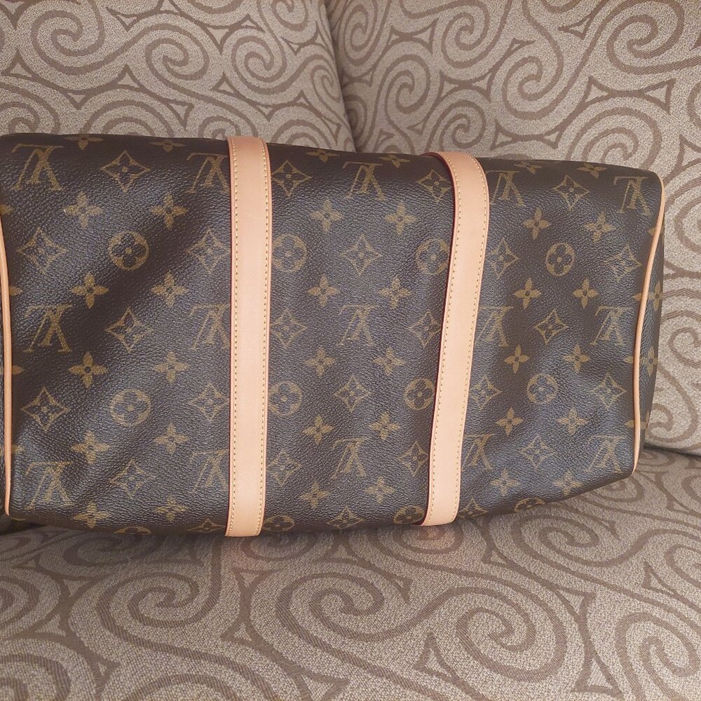 100% Auth Ltd Ed. Louis Vuitton Sofia Coppola 2 way Monogram Speedy Satchel LN - Picture 9 of 16